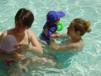 Susan and Lottie, Jane and Natasha
