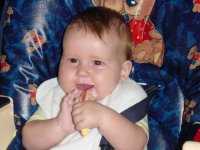 Playing with my spoon