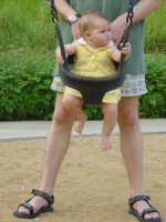 My first swing