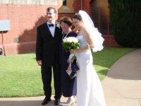 Brett , Sibila and her mother Jozica