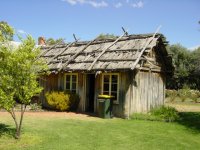 An Australian homestead - the equivalent of a West Indian chattle house