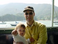 On the ferry to Peng Chau