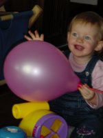 Georgia's First birthday party - Sophia