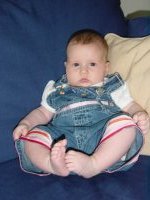 Trendy jeans...