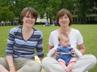 Susan, Jackie and Lottie