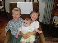 Jamie, Gabby and Lottie
