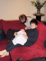 Chris, Alec and Ava