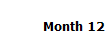 Month 12