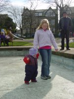 Charlotte and Rowan