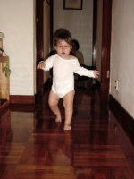 These feet are made for walking ...