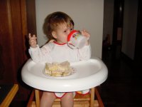 My new high chair.