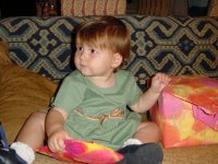 Lottie at the Cronin's