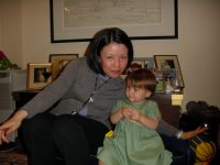 Karen and Lottie