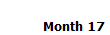 Month 17