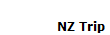NZ Trip