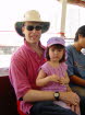 Heading up river on a river taxi to the Grand Palace in Bangkok