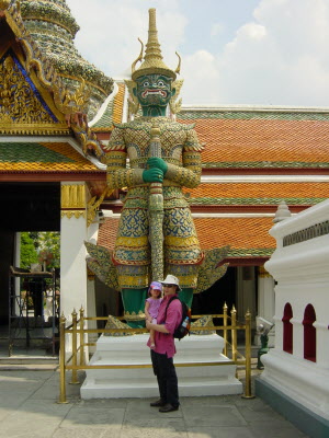 Entrance/Exit to the Grand Palace.