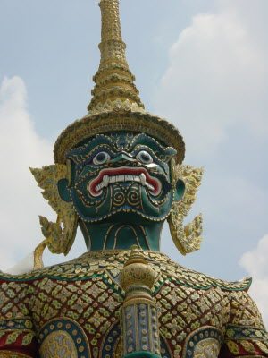 Detail of the 