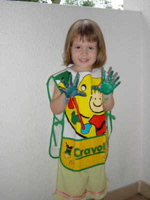 Look at my hands!