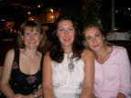 Susan Sally and Philippa.