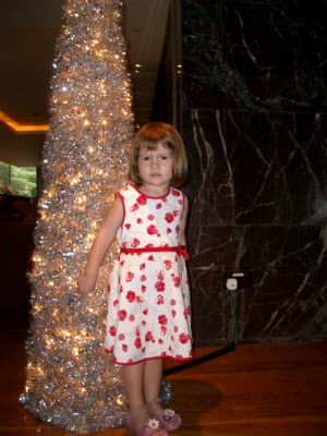 A pre Christmas pose.
