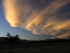 Sky before a storm.