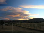 Sky before a storm.