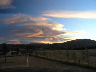 Sky before a storm.