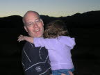 Lottie and Daddy.