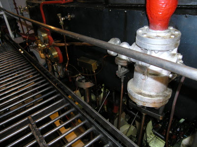 Engine of the TSS Earnslaw.