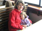 Aboard the TSS Earnslaw.