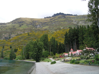 Walter Peak Station.