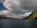 Lake Wakatipu from TSS Earnslaw.