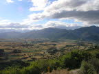 Crown Range Pass between Queenstown and Wanaka.