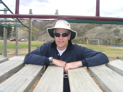 A playground stop at Cromwell.