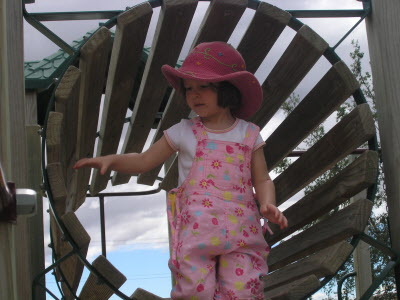 A playground stop at Cromwell.