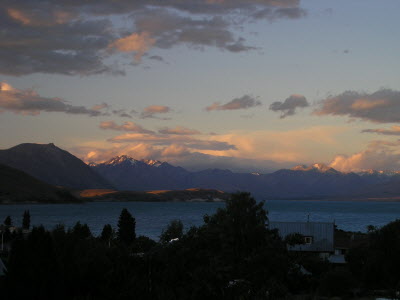 Lake Tekapo.