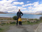 Lake Tekapo.