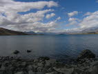 Lake Tekapo.