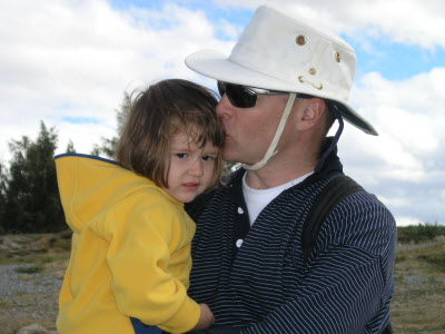 Lottie and Daddy.