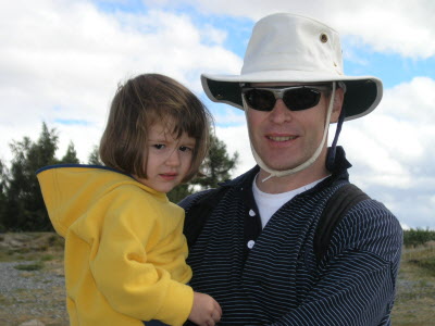 Lottie and Daddy.