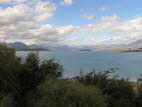 Lake Tekapo.