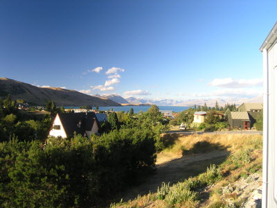 Lake Tekapo.