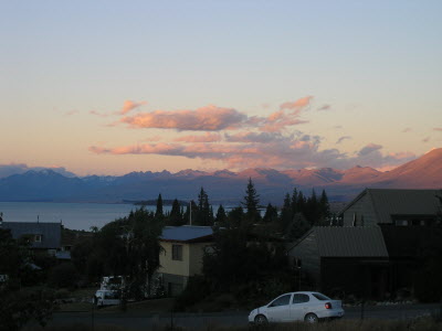 Lake Tekapo.