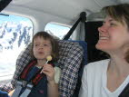 Lottie enjoying a lolli-pop.