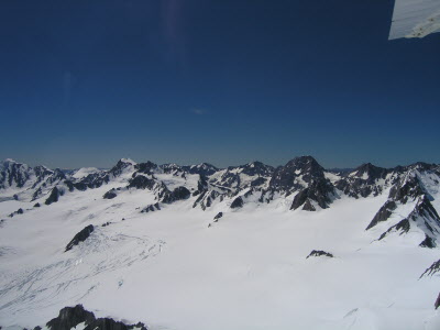 Mount Cook Grand Traverse.