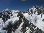 Mount Cook and Mount Tasman.