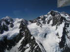 Mount Cook and Mount Tasman.