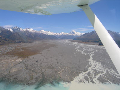 Mount Cook Grand Traverse.