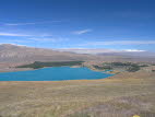 Lake Tekapo from Mount John.